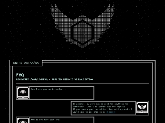 blog/FAQ2 screenshot