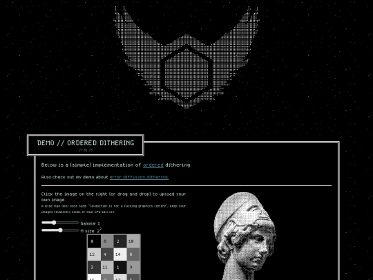 demos/ordered screenshot