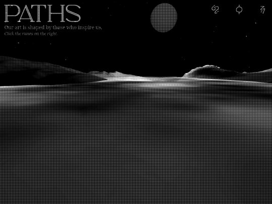 paths screenshot
