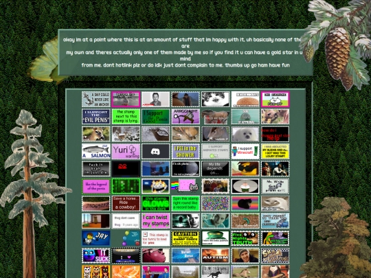 graphic-hoard screenshot