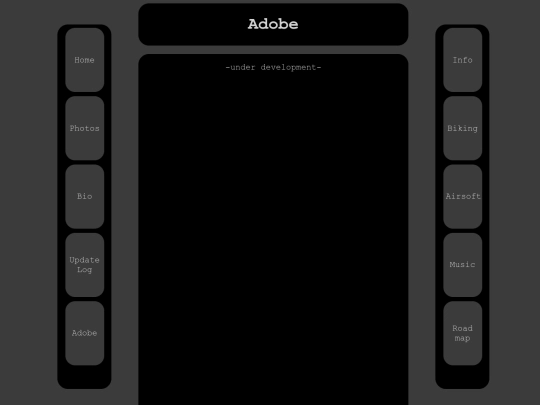 adobe-dark screenshot