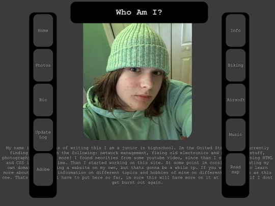 bio-dark screenshot