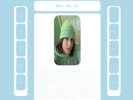 bio screenshot