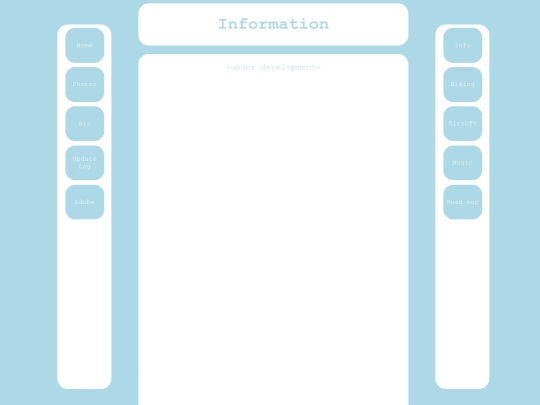 info screenshot
