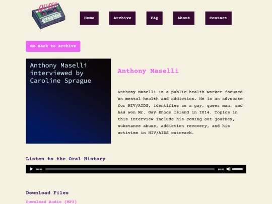interview/anthony-meselli screenshot