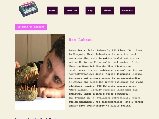 interview/rex-labeau screenshot