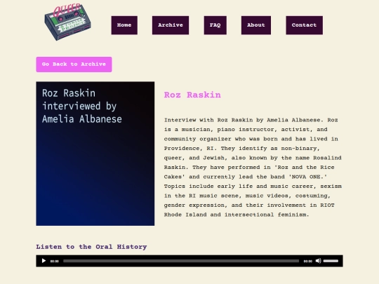 interview/roz-raskin screenshot