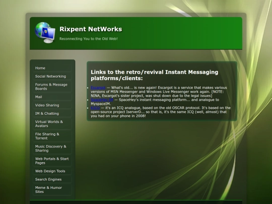 imclients screenshot