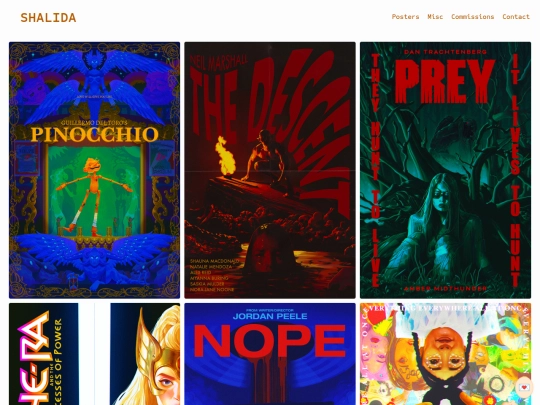 layout_test/posters screenshot