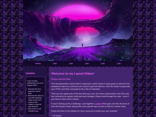 test screenshot