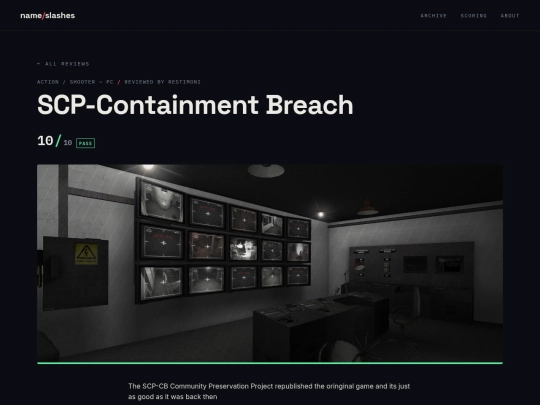 SCP-CB screenshot