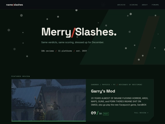 christmas-theme screenshot
