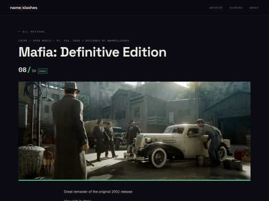 mafia-definitive-edition screenshot