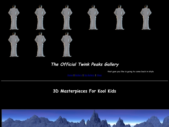 3D screenshot