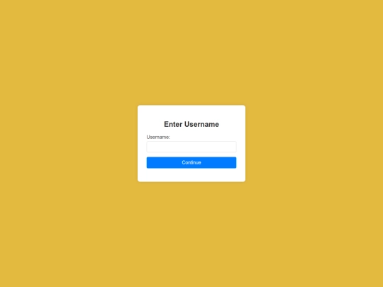 Login stuff/Login screenshot