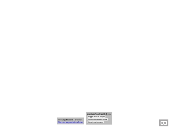 webAR/business_card/fugaz-card screenshot