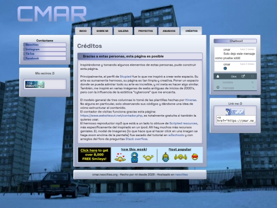 credits screenshot