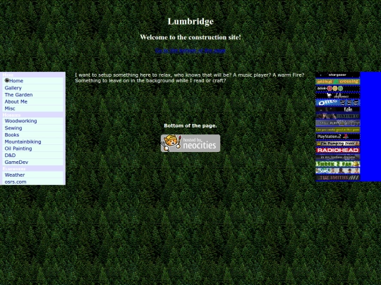 garden screenshot