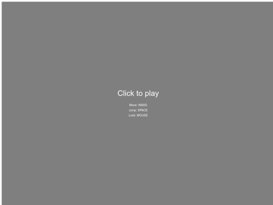 pointerlockcontrols screenshot
