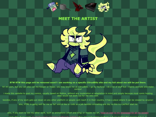 author screenshot