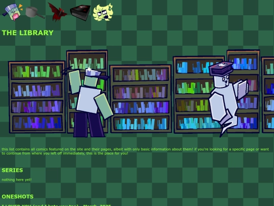 comics/list screenshot