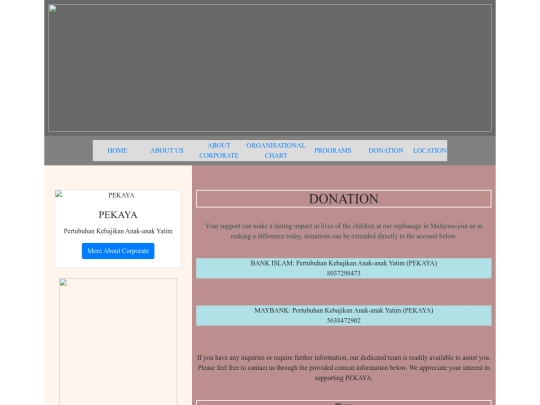 donation screenshot