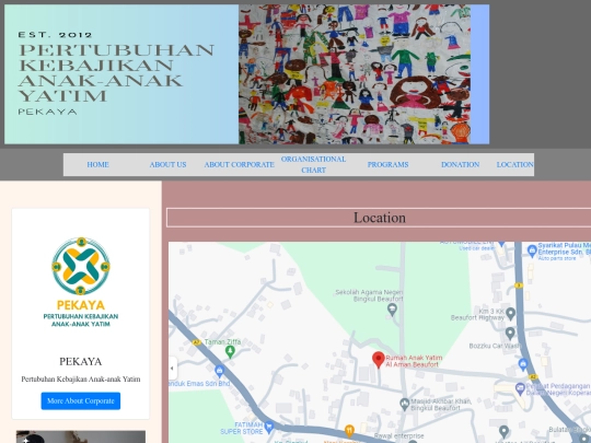 location screenshot