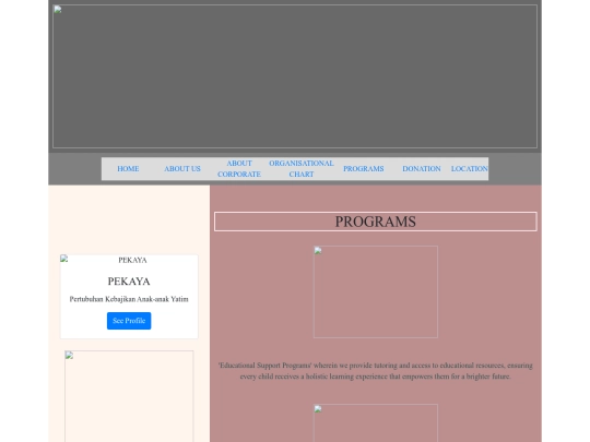 programs screenshot
