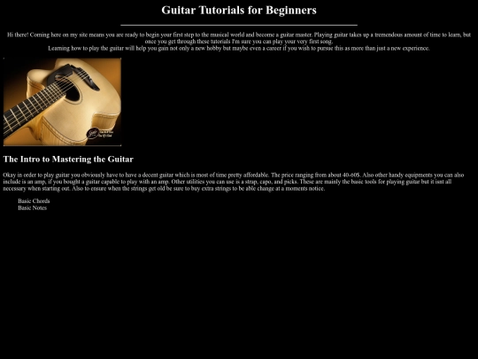 Guitar/crazystrums screenshot