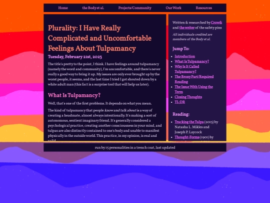 plurality/tulpamancy screenshot