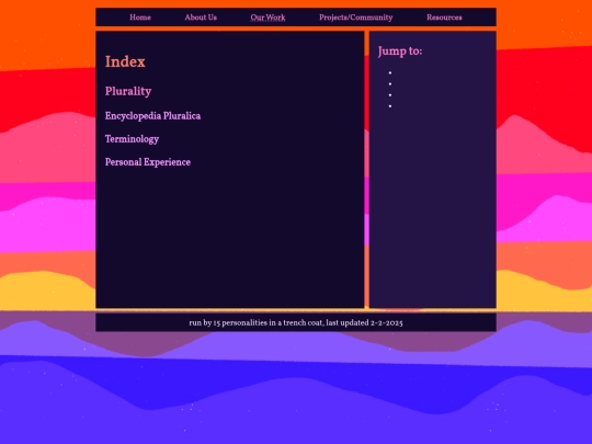 workindex screenshot