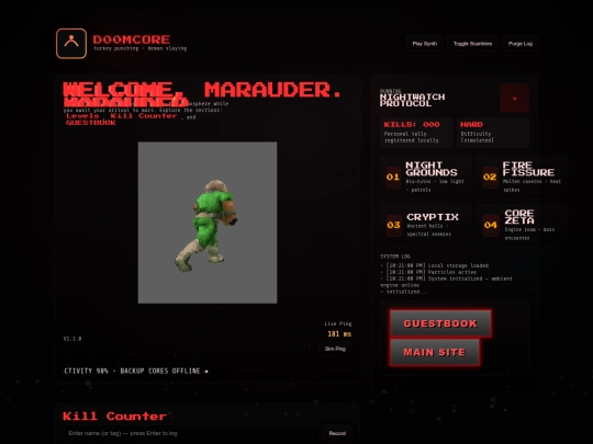 doom screenshot