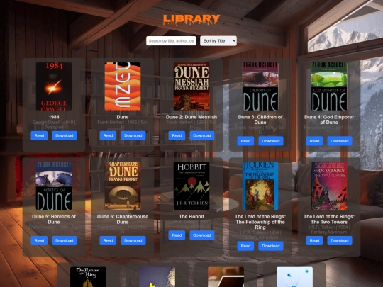 ebooks screenshot