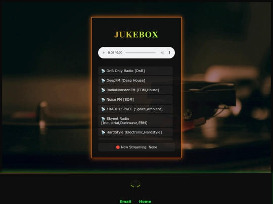 jukebox screenshot