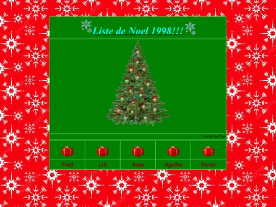 noel/liste_de_noel_1998 screenshot