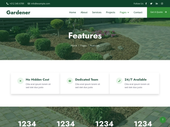 feature screenshot