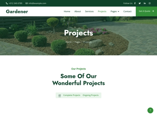 project screenshot