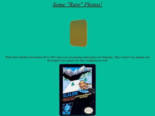 rarephotos screenshot