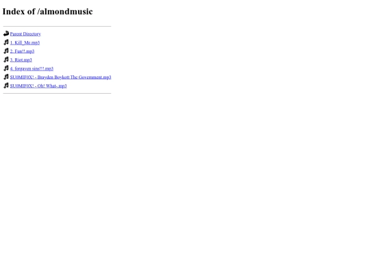 downloads/music/liminalalmond screenshot