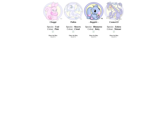 neopets screenshot