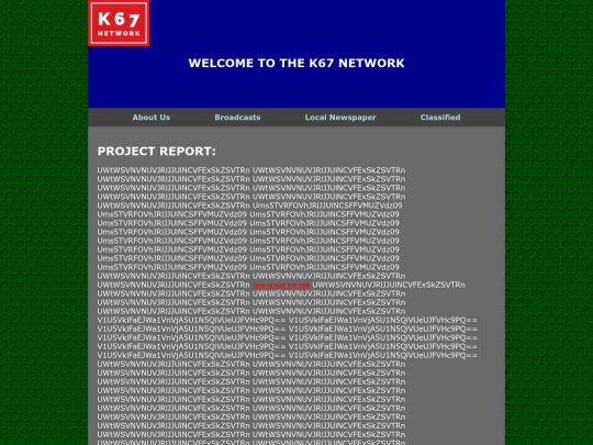 classified screenshot