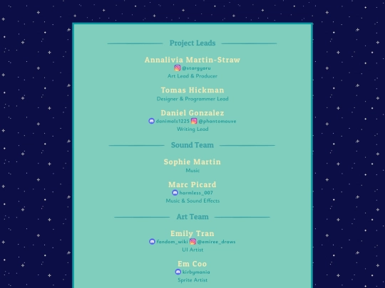 encryption-fantasy-credits screenshot