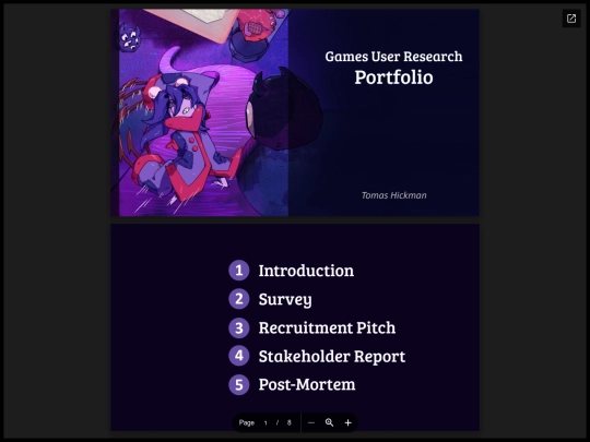 portfolio screenshot