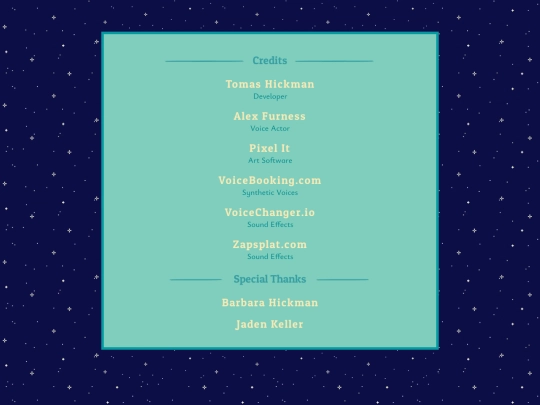 the-call-credits screenshot