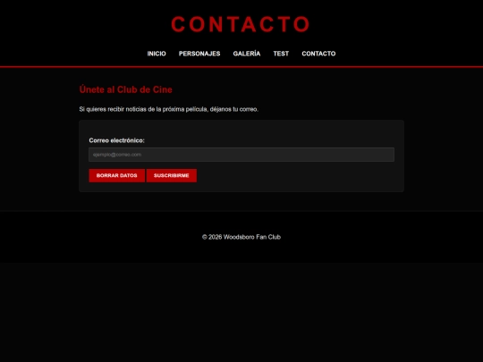 contacto screenshot
