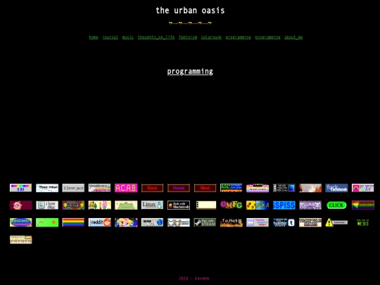 programming screenshot