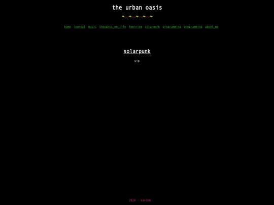 solarpunk screenshot