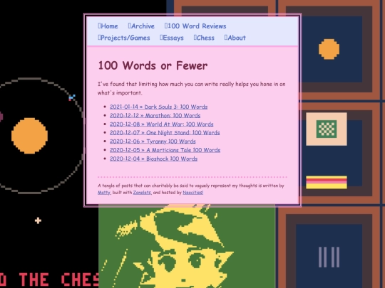 100-words screenshot