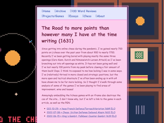 chess screenshot