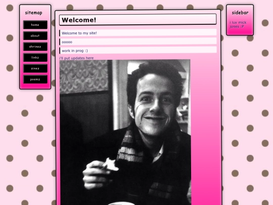 homepage screenshot